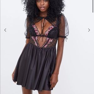 ForLoveandLemons Juliet Underwire Dress